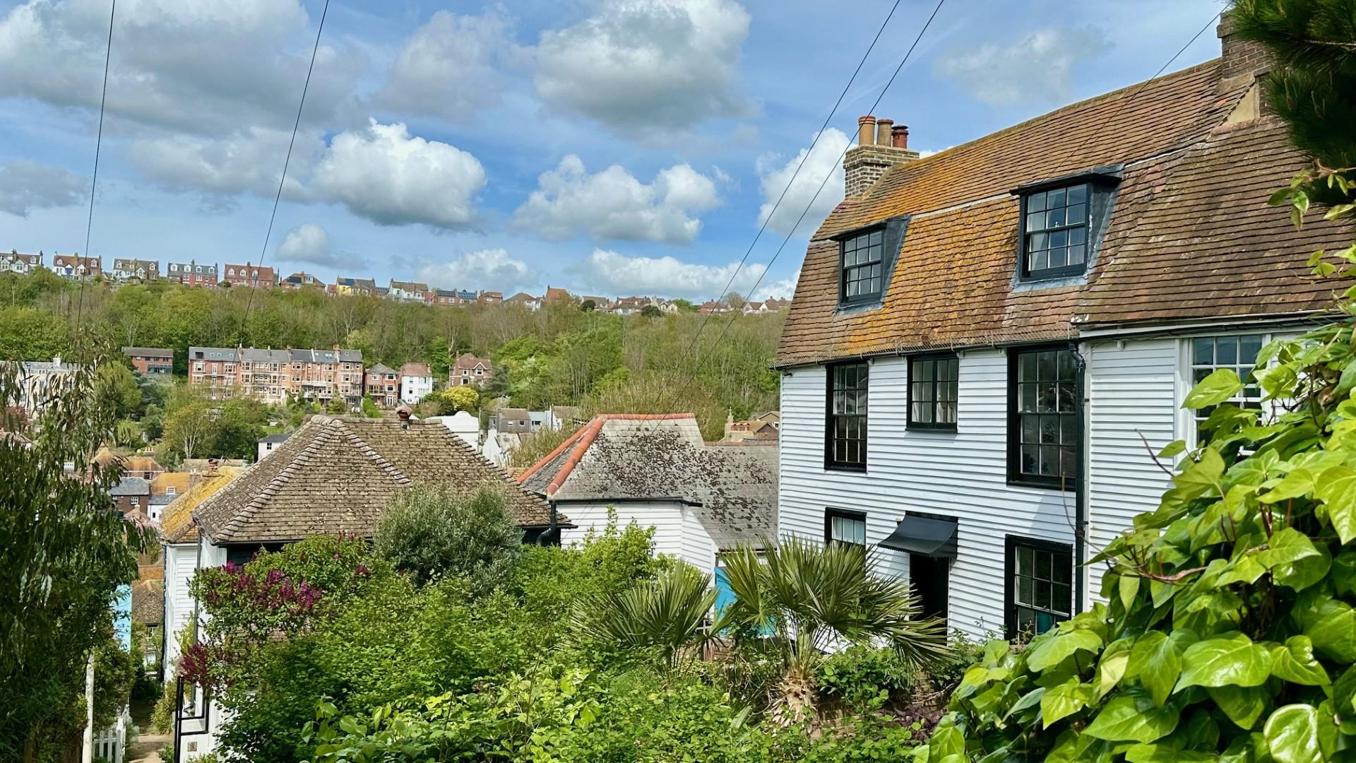 Woods Passage, Old Town, Hastings